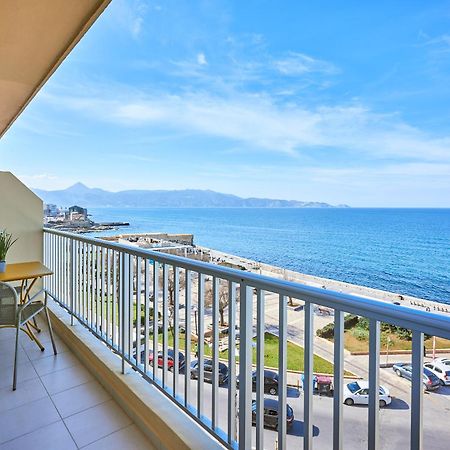 Crete - Heraklion Sea View Apartment 1 Buitenkant foto