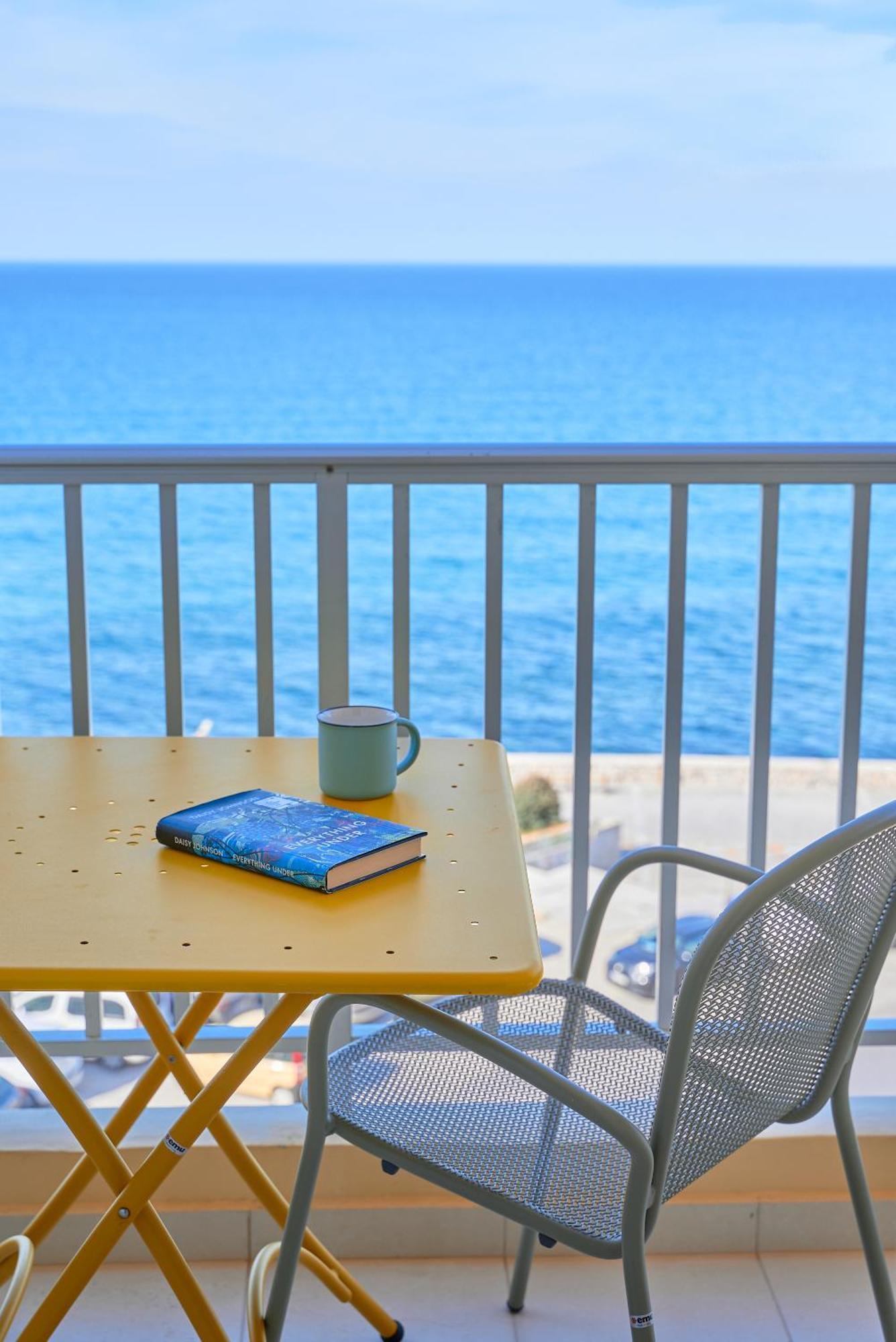 Crete - Heraklion Sea View Apartment 1 Buitenkant foto