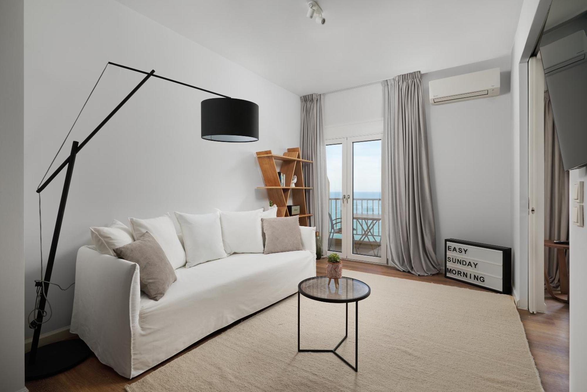 Crete - Heraklion Sea View Apartment 1 Buitenkant foto