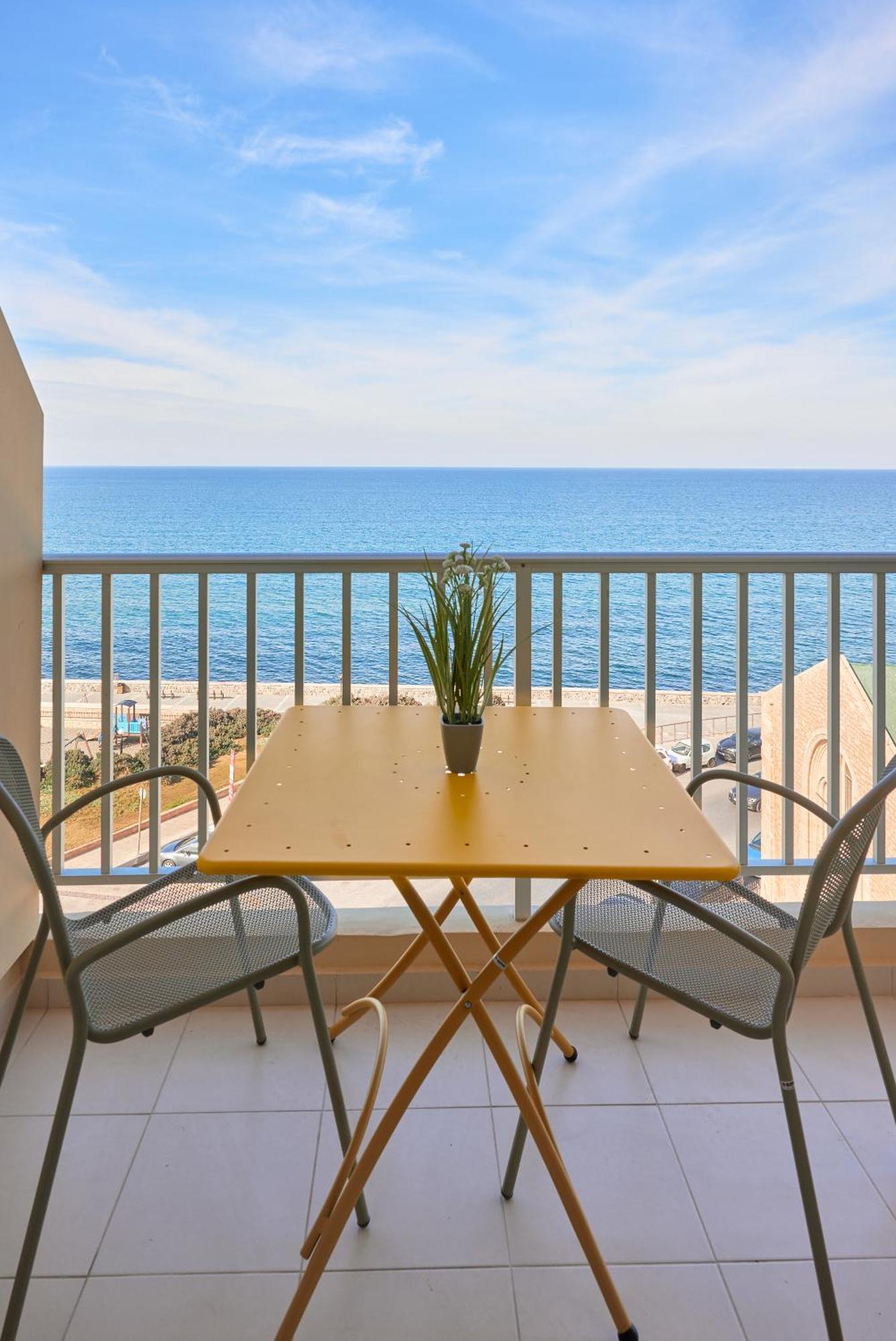Crete - Heraklion Sea View Apartment 1 Buitenkant foto